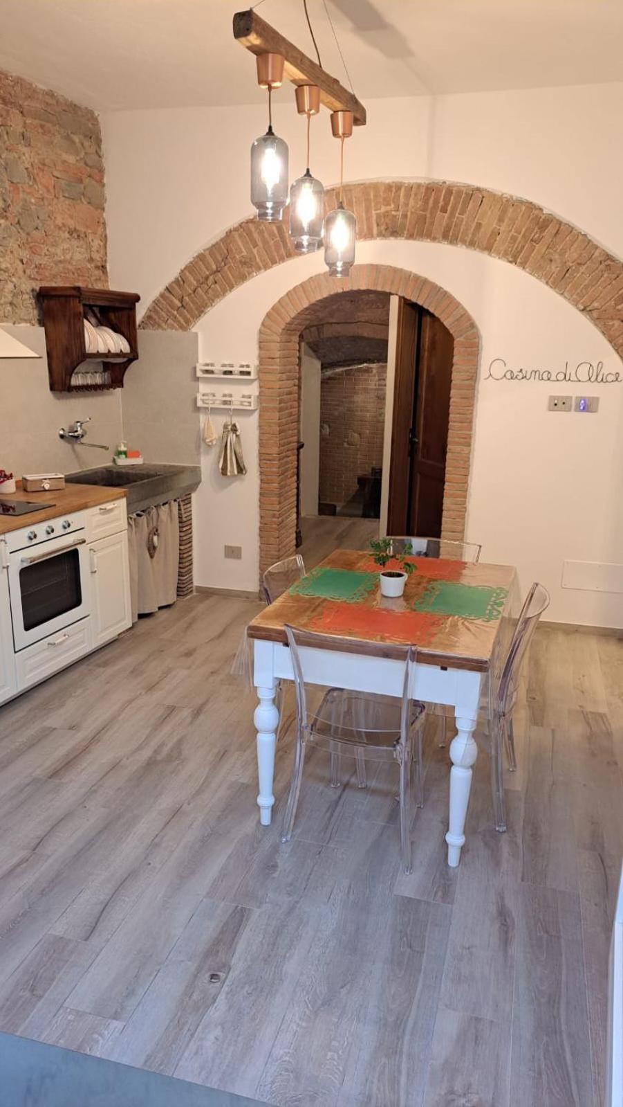 Casina Di Alice Apartman Vinci Kültér fotó